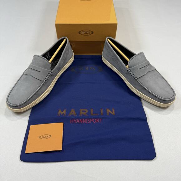 Tod’s LIMITED EDITION MARLIN HYANNISPORT Loafers Size 7.5UK/9US New In Box main image 7